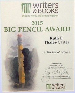 RETC-2015 Big Pencil Award